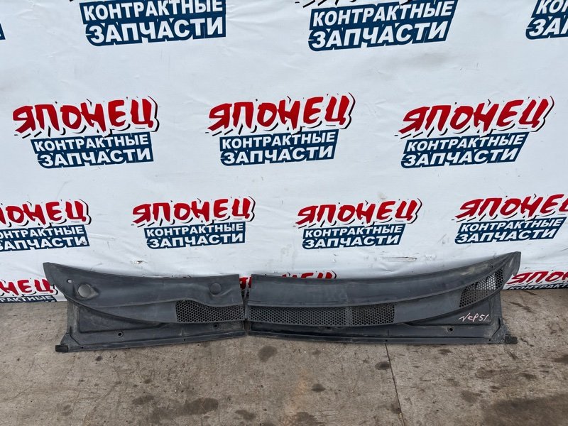 Решетка, жабо под дворники TOYOTA PROBOX NCP50 2NZ-FE (б/у)