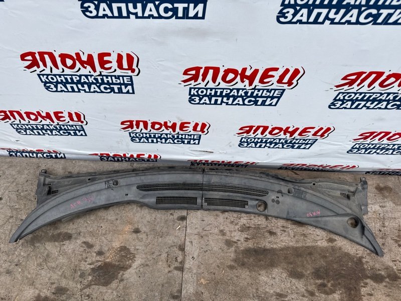 Решетка, жабо под дворники TOYOTA ESTIMA ACR30 2AZ-FE (б/у)