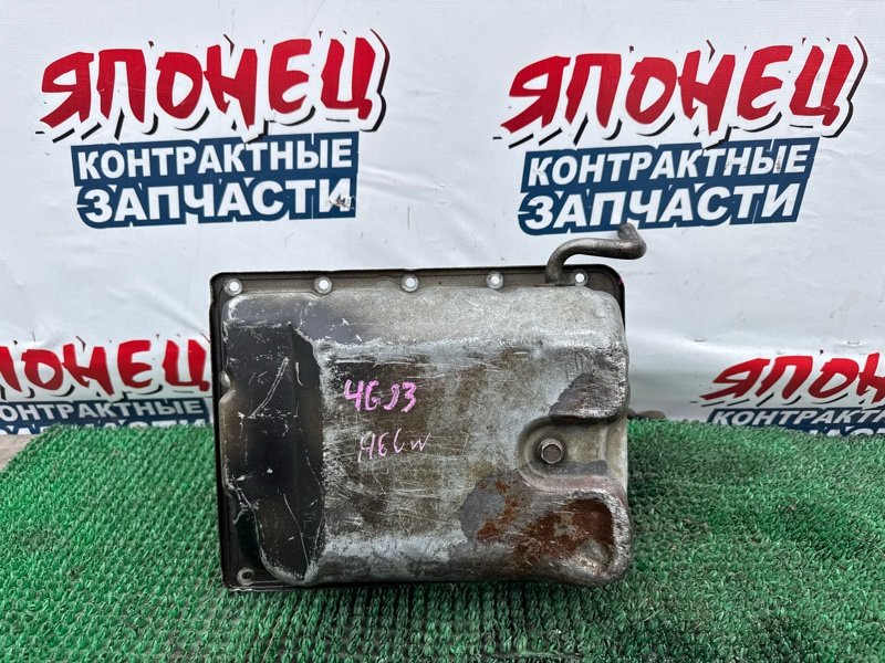 Поддон кпп MITSUBISHI PAJERO IO H66W 4G93 (б/у)