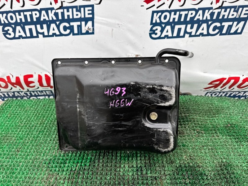 Поддон кпп MITSUBISHI PAJERO IO H66W 4G93 (б/у)