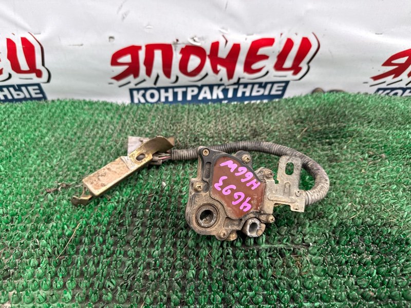 Селектор акпп MITSUBISHI PAJERO IO H66W 4G93 (б/у)
