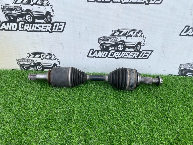 Привод TOYOTA LAND CRUISER UZJ200 2UZ-FE передний (б/у)