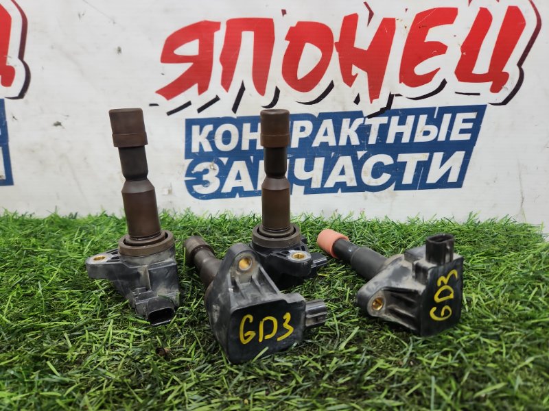Катушка зажигания HONDA FIT GD3 L15A (б/у)