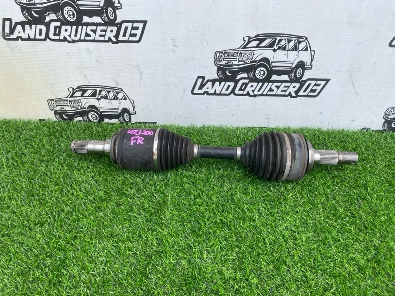 Привод TOYOTA LAND CRUISER UZJ200 2UZ-FE передний (б/у)