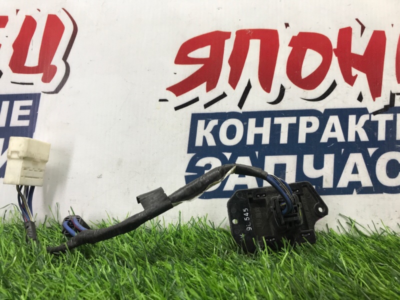 Реостат печки TOYOTA SIENTA NCP81 1NZ-FE (б/у)