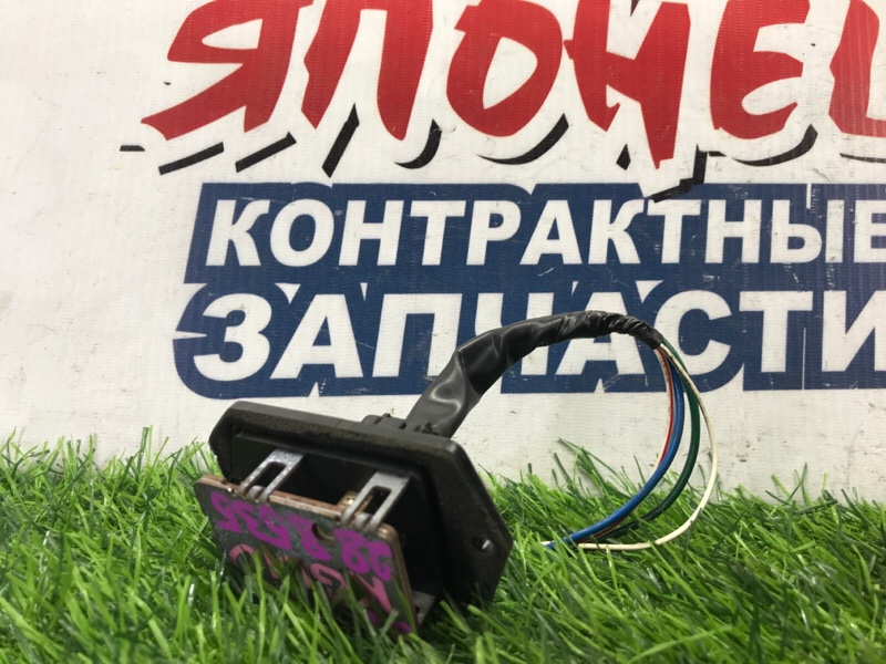 Реостат печки TOYOTA PASSO KGC10 1KR-FE (б/у)