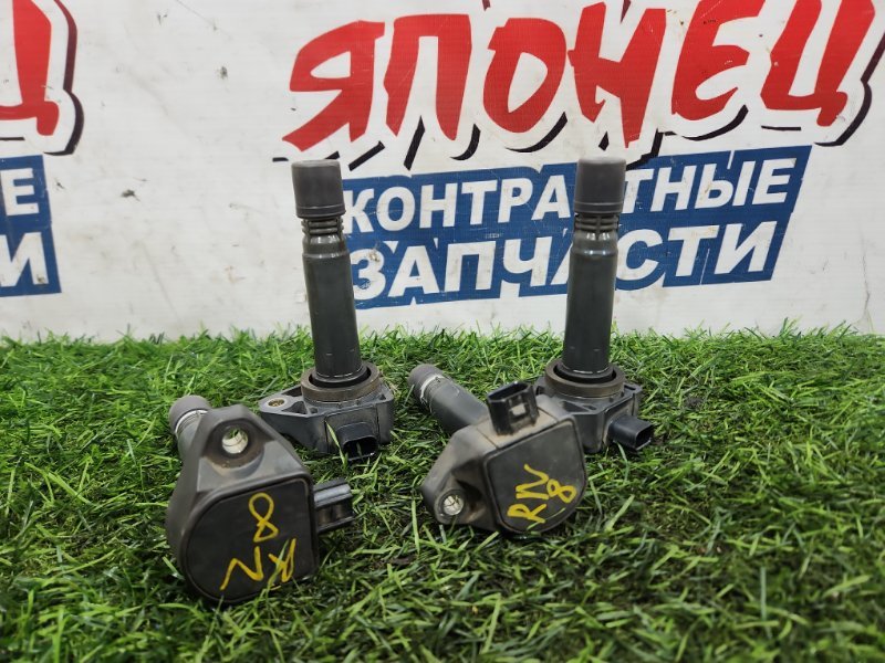 Катушка зажигания HONDA STEPWGN RK5 R20A (б/у) Катушка зажигания HONDA STEPWGN RK5 R20A (б/у)