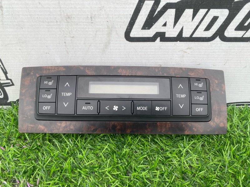 Блок управления климат-контролем TOYOTA LAND CRUISER UZJ200 2UZ-FE задний (б/у)