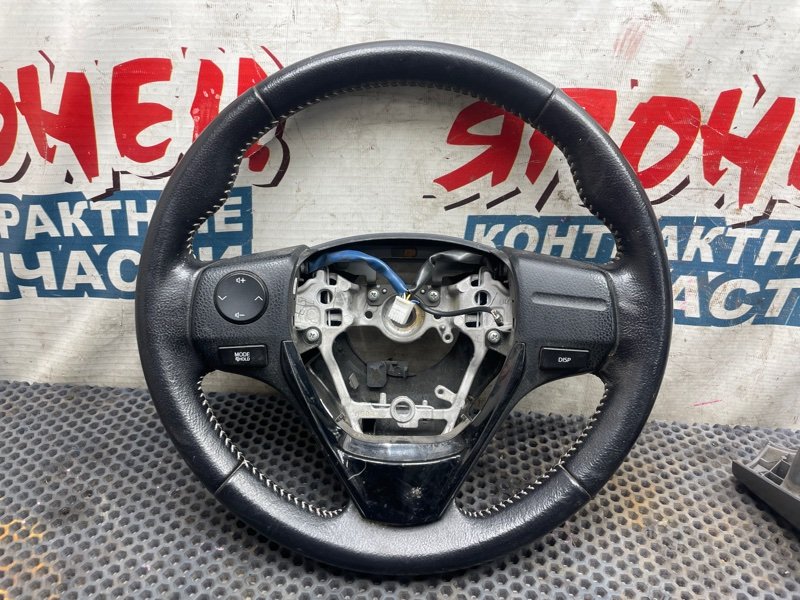 Руль TOYOTA COROLLA FIELDER NZE161 1NZ-FE (б/у)
