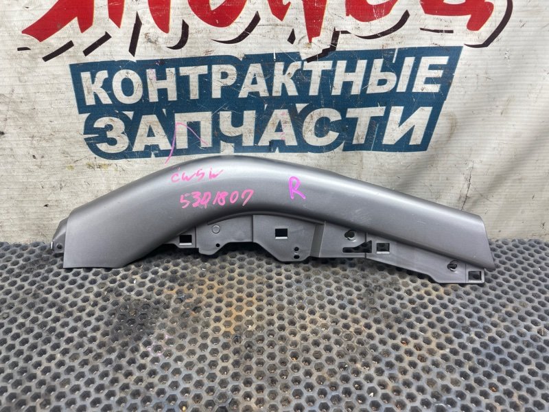 Накладка на торпеду MITSUBISHI OUTLANDER CW5W 4B12 правая (б/у)