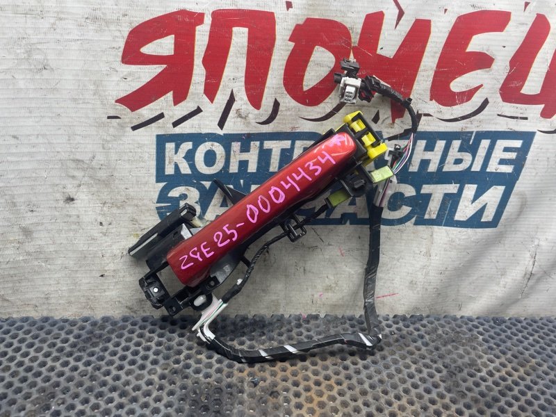 Ручка двери внешняя TOYOTA WISH ZGE25 2ZR-FAE передняя правая (б/у)