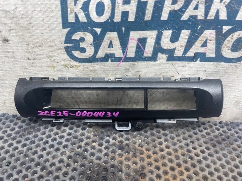 Консоль климат-контроля TOYOTA WISH ZGE25 2ZR-FAE (б/у)
