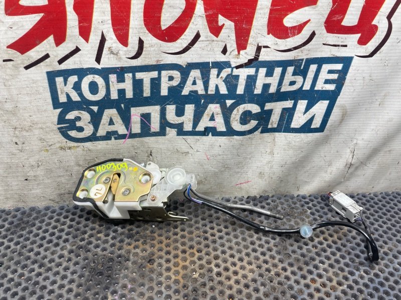 Замок двери HONDA STEPWGN RF1 B20B передний правый (б/у)