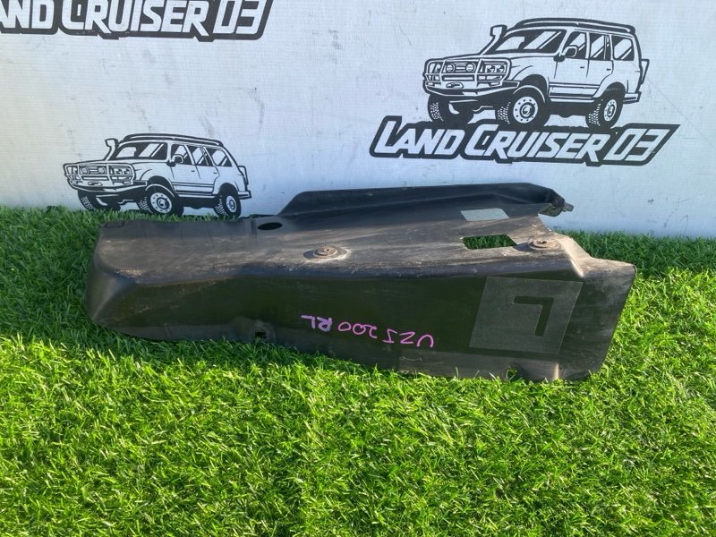 Защита бампера TOYOTA LAND CRUISER UZJ200 2UZ-FE задняя левая (б/у)
