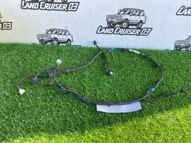 Проводка парктроника TOYOTA LAND CRUISER UZJ200 2UZ-FE задняя (б/у)
