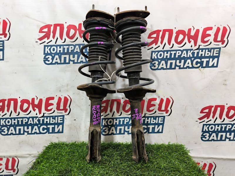 Стойка TOYOTA PLATZ NCP12 1NZ-FE 2001 передняя (б/у)