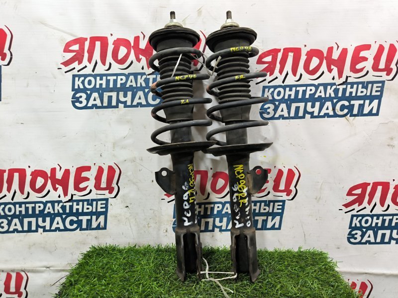 Стойка TOYOTA BELTA NCP96 2NZ-FE 2005 передняя (б/у)