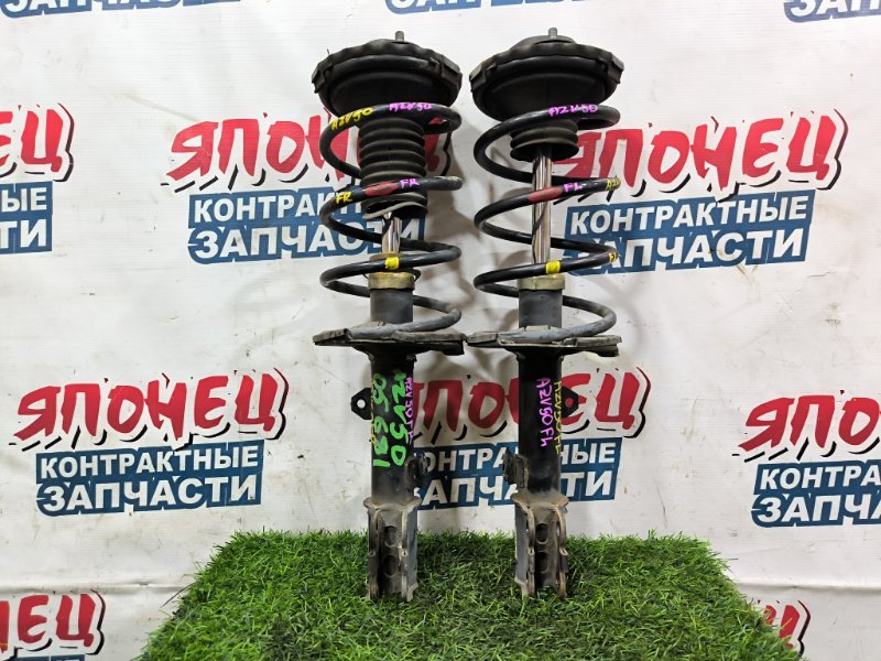 Стойка TOYOTA VISTA AZV50 1AZ-FSE 2002 передняя (б/у)