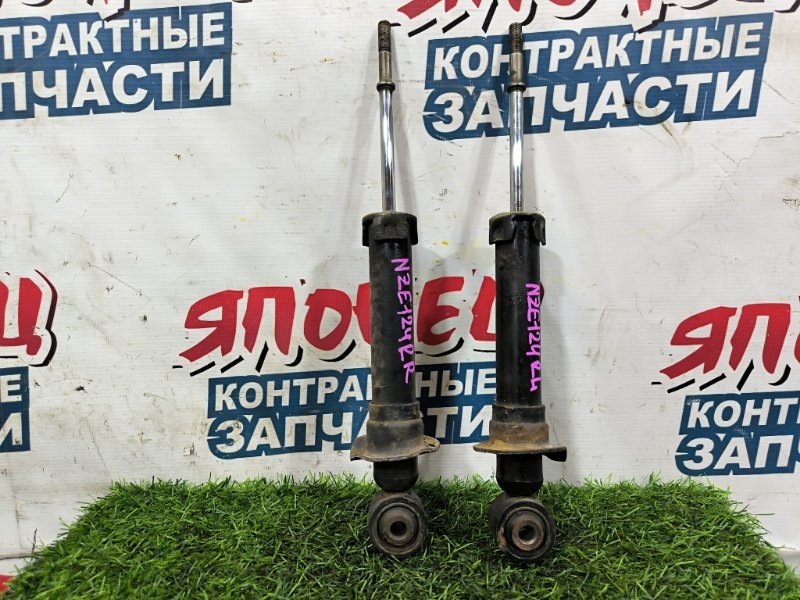 Стойка TOYOTA COROLLA FIELDER NZE124 1NZ-FE 2002 задняя (б/у)