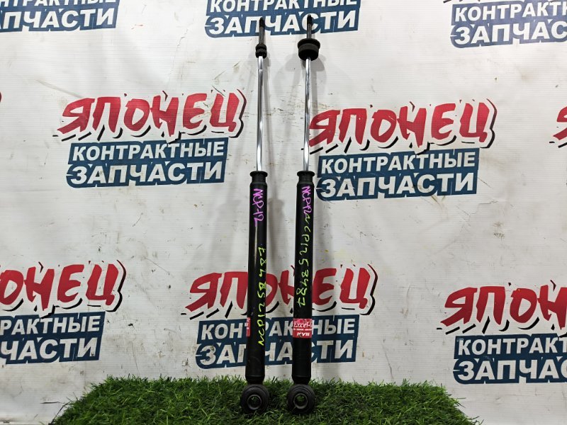 Амортизатор TOYOTA PLATZ NCP12 1NZ-FE 2001 задний (б/у)