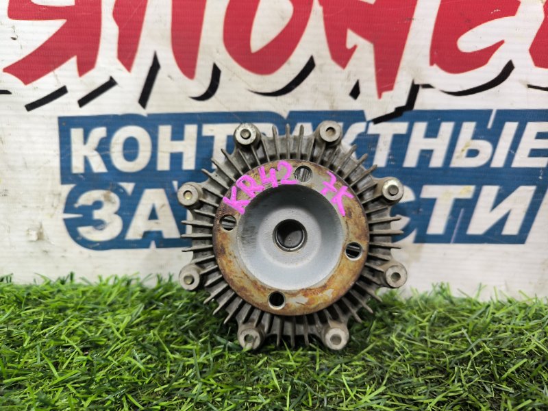 Вискомуфта TOYOTA LITE ACE KR42 7K (б/у) Вискомуфта TOYOTA LITE ACE KR42 7K (б/у)