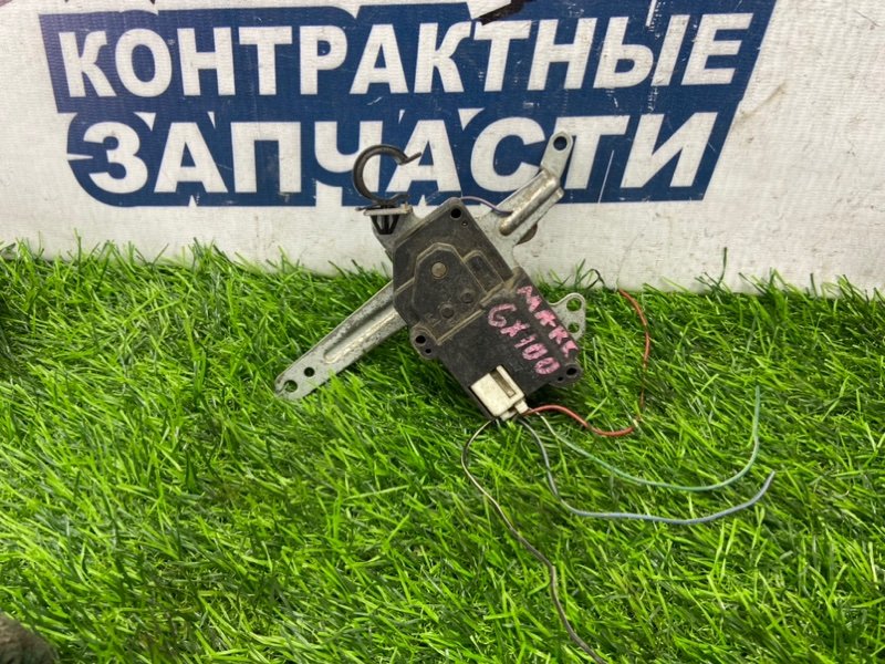 Сервопривод заслонок печки TOYOTA MARK II GX100 1G-FE (б/у)