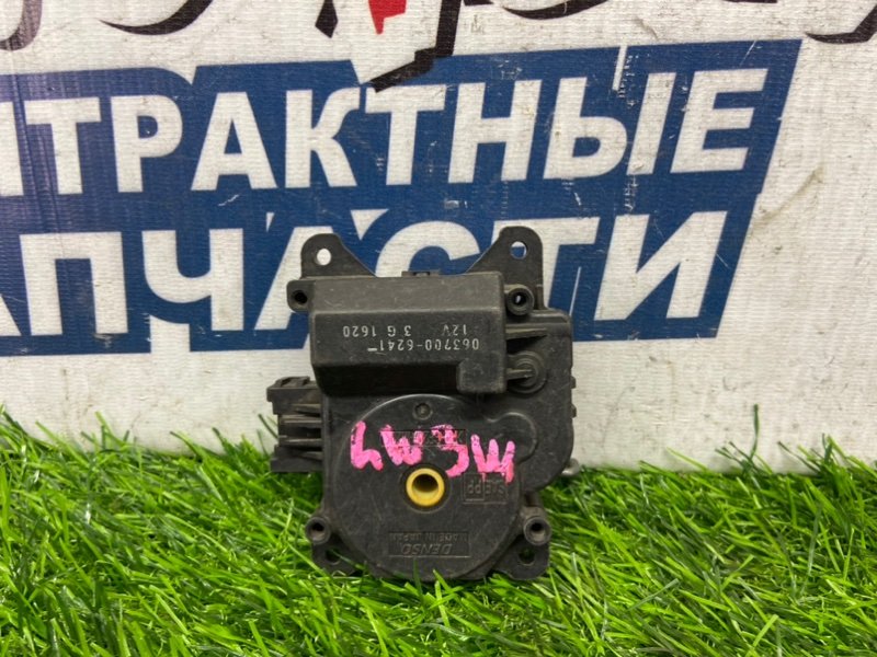 Сервопривод заслонок печки MAZDA MPV LW3W L3DE (б/у)