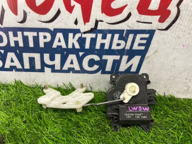 Сервопривод заслонок печки MAZDA MPV LW3W L3DE (б/у)