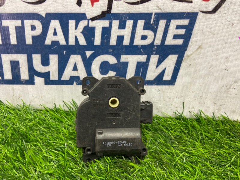 Сервопривод заслонок печки HONDA FIT GE6 L13A (б/у)