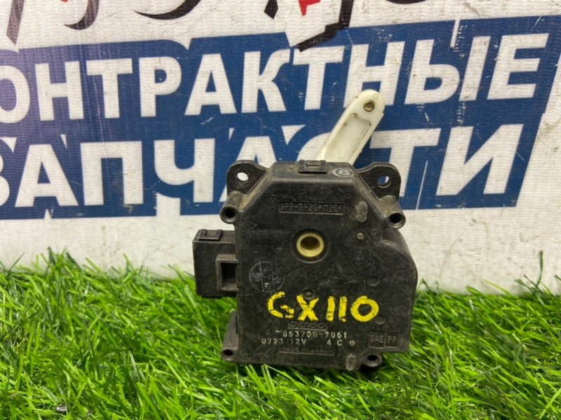 Сервопривод заслонок печки TOYOTA MARK II GX110 1G-FE (б/у)
