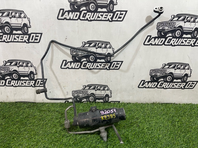 Осушитель кондиционера TOYOTA LAND CRUISER PRADO KZJ95 1KZ-TE (б/у)