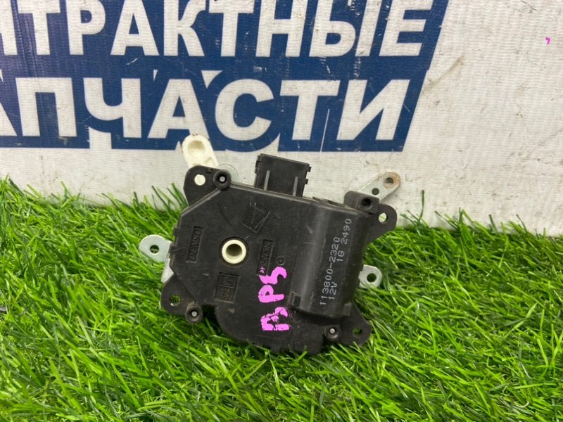Сервопривод заслонок печки SUBARU LEGACY BP5 EJ203 (б/у)