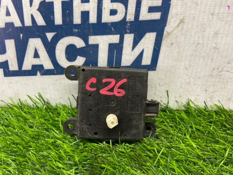 Сервопривод заслонок печки NISSAN SERENA C26 MR20DE (б/у)