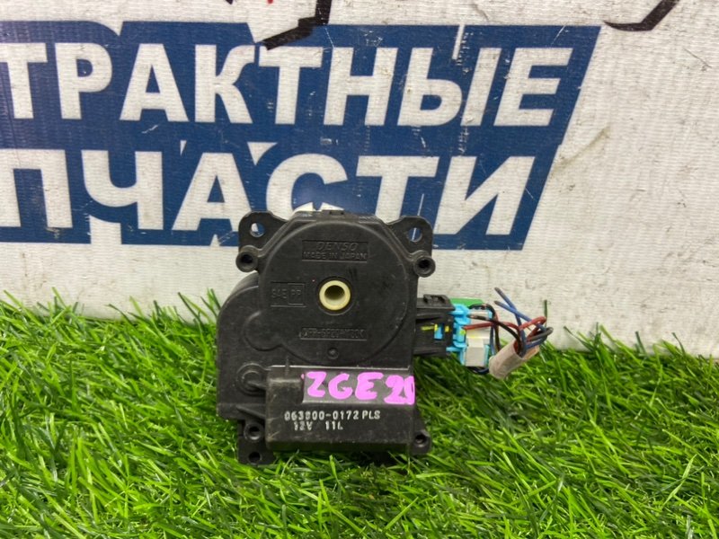 Сервопривод заслонок печки TOYOTA WISH ZGE20 2ZR-FAE (б/у)