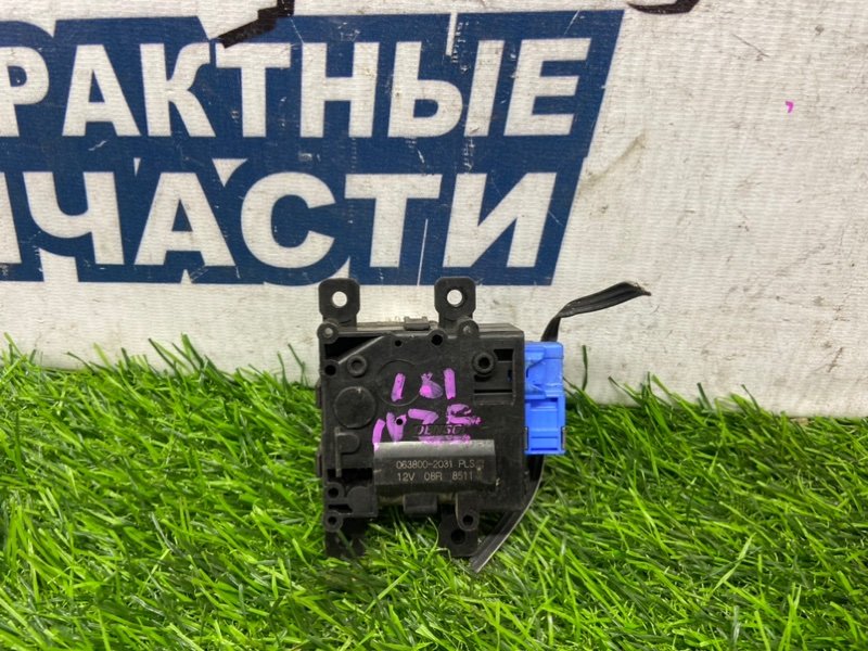 Сервопривод заслонок печки TOYOTA COROLLA FIELDER NZE161 1NZ-FE (б/у)