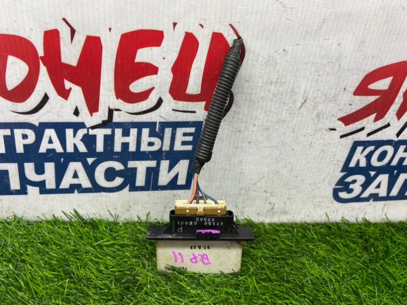 Реостат печки NISSAN PRIMERA QP11 QG18DE (б/у)