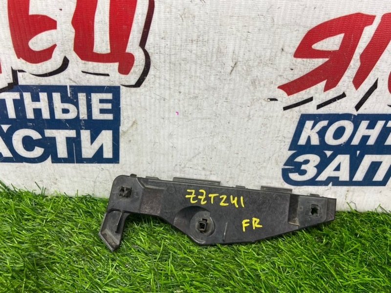 Крепление бампера TOYOTA CALDINA ZZT241 1ZZ-FE переднее правое (б/у)