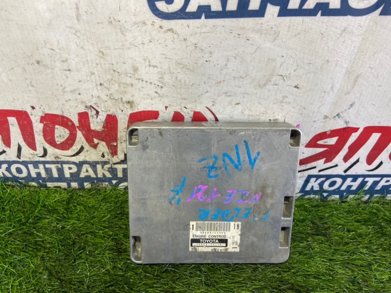 Блок управления EFI TOYOTA COROLLA FIELDER NZE121 1NZ-FE (б/у)