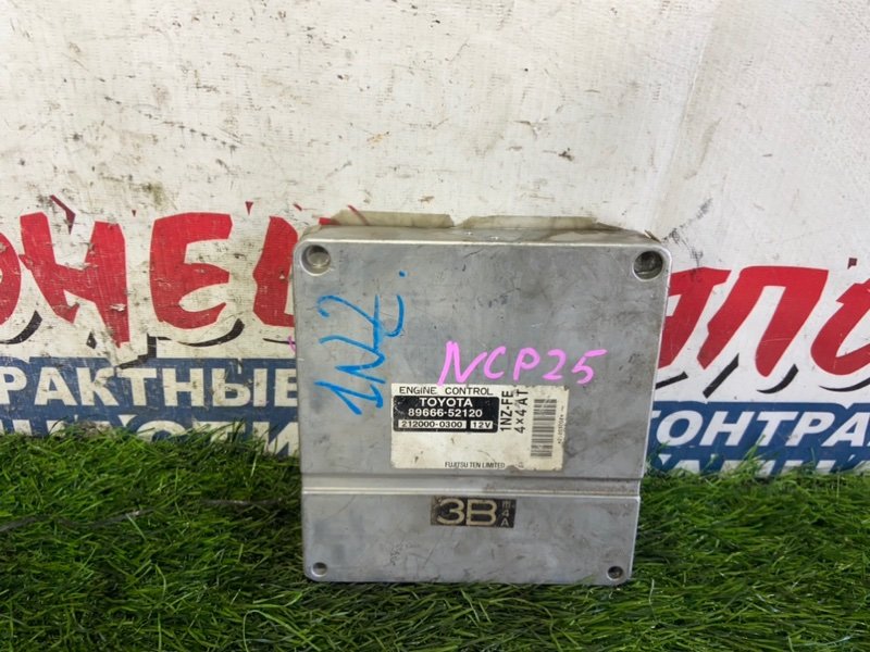 Блок управления EFI TOYOTA FUNCARGO NCP25 1NZ-FE (б/у)