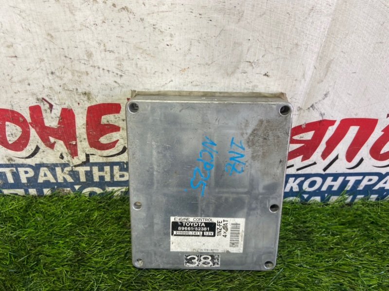 Блок управления EFI TOYOTA FUNCARGO NCP25 1NZ-FE (б/у)