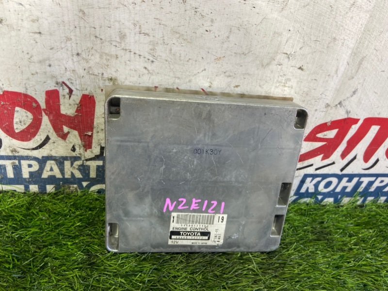 Блок управления EFI TOYOTA COROLLA NZE121 1NZ-FE (б/у)