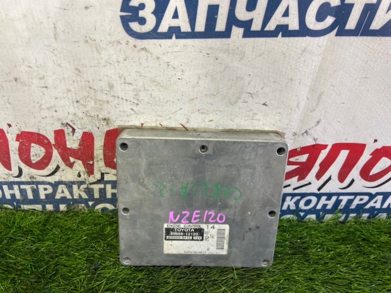 Блок управления EFI TOYOTA COROLLA NZE120 2NZ-FE (б/у)