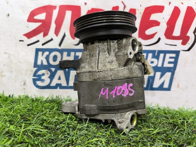 Компрессор кондиционера DAIHATSU STORIA M101S K3-VE (б/у) Компрессор кондиционера DAIHATSU STORIA M101S K3-VE (б/у)