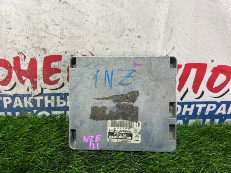 Блок управления EFI TOYOTA COROLLA SPACIO NZE121 1NZ-FE (б/у) Блок управления EFI TOYOTA COROLLA SPACIO NZE121 1NZ-FE (б/у)
