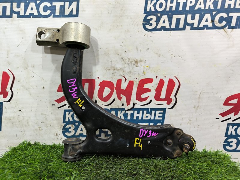 Рычаг нижний MAZDA DEMIO DY3W ZJVE передний левый (б/у) Рычаг нижний MAZDA DEMIO DY3W ZJVE передний левый (б/у)