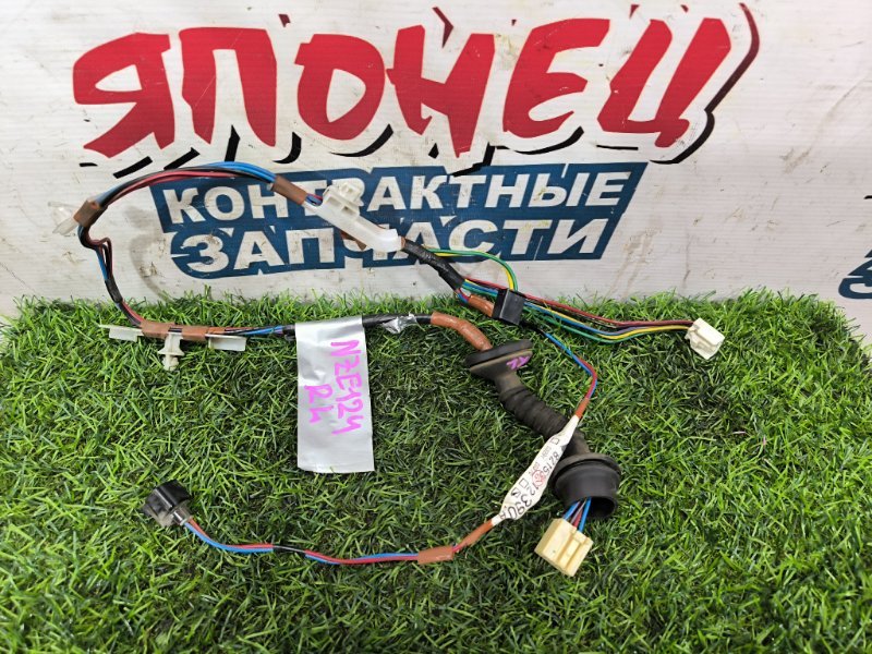 Проводка двери TOYOTA COROLLA FIELDER NZE124 1NZ-FE задняя левая (б/у)