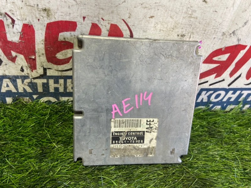Блок управления EFI TOYOTA SPRINTER CARIB AE114 4A-FE (б/у) Блок управления EFI TOYOTA SPRINTER CARIB AE114 4A-FE (б/у)
