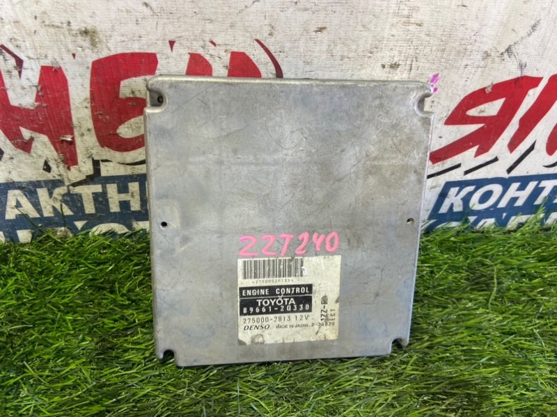 Блок управления EFI TOYOTA ALLION ZZT240 1ZZ-FE (б/у)