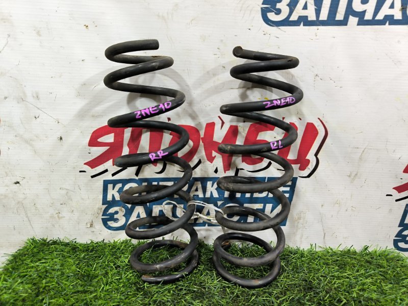 Пружина TOYOTA WISH ZNE10 1ZZ-FE задняя (б/у)