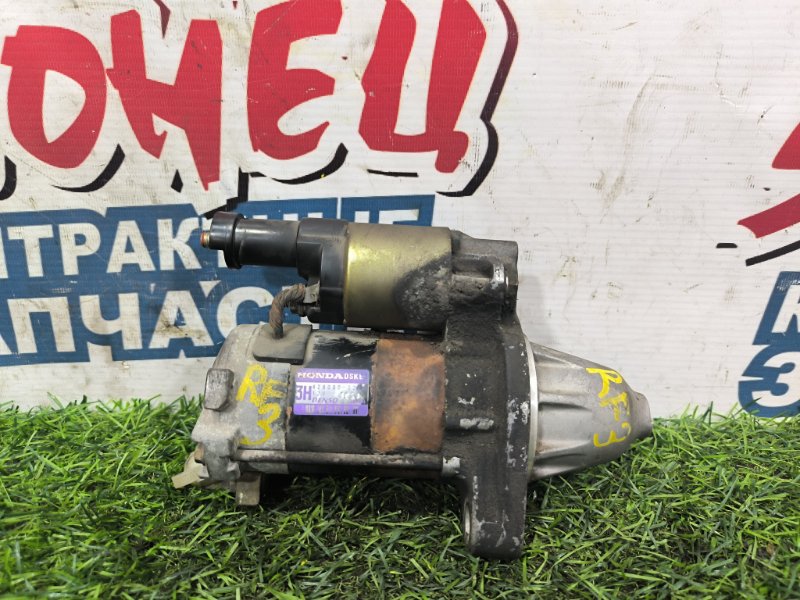 Стартер HONDA STEPWGN RF3 K20A (б/у)